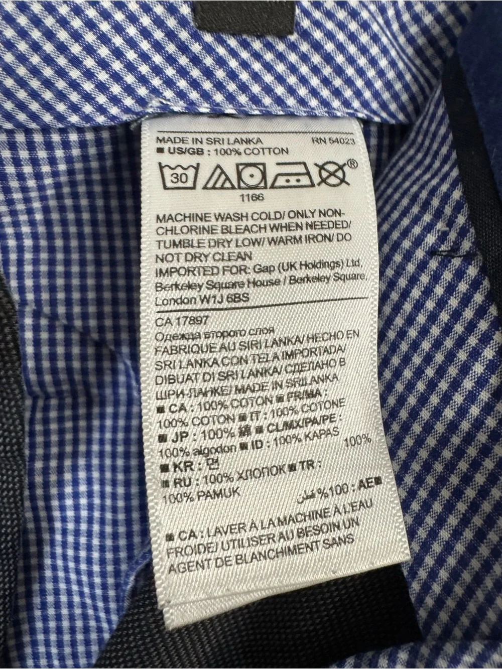 Banana Republic Men's Charcoal Dress Pants